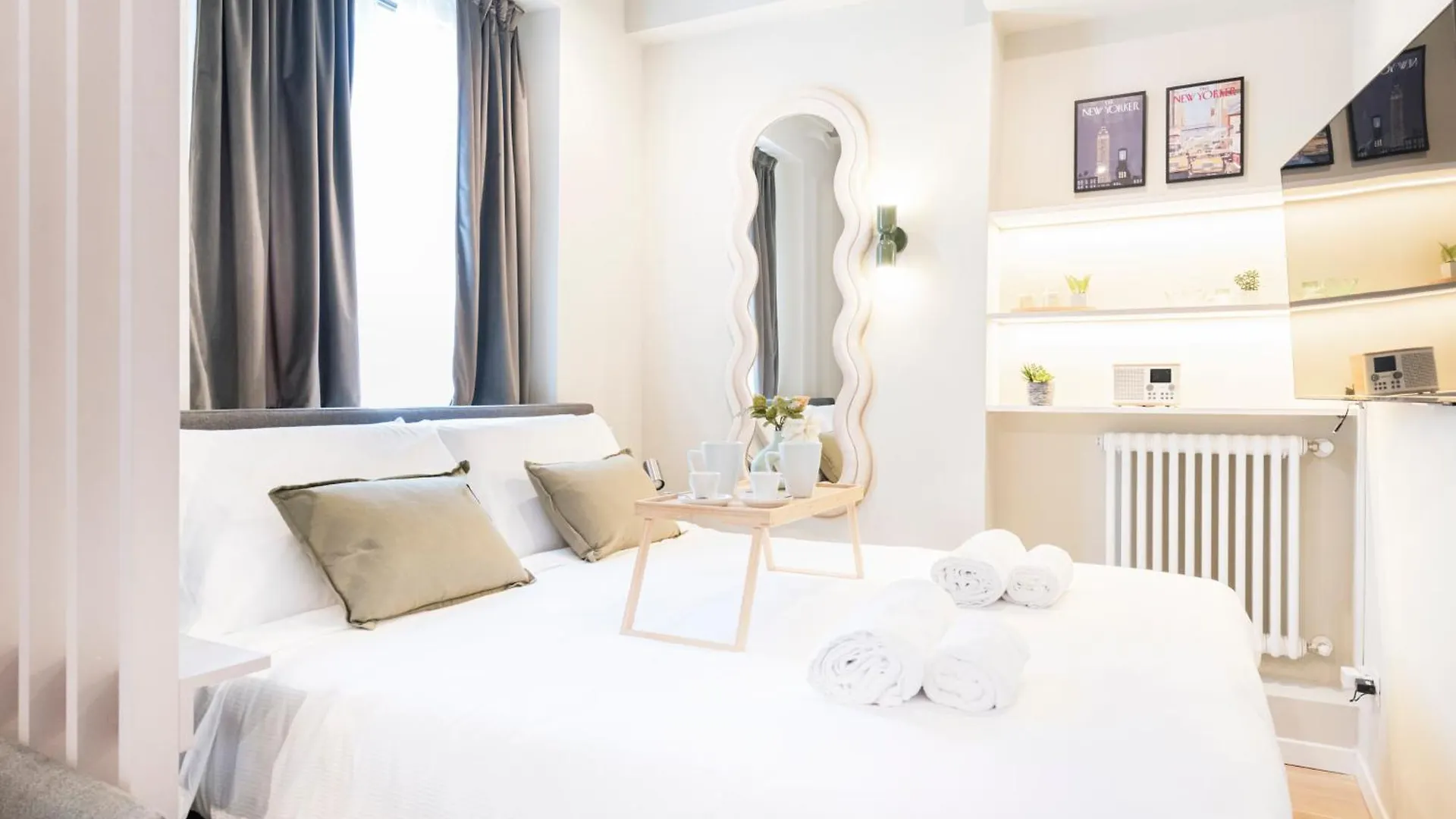 Easylife - Elite Apartments In Porta Venezia 밀라노