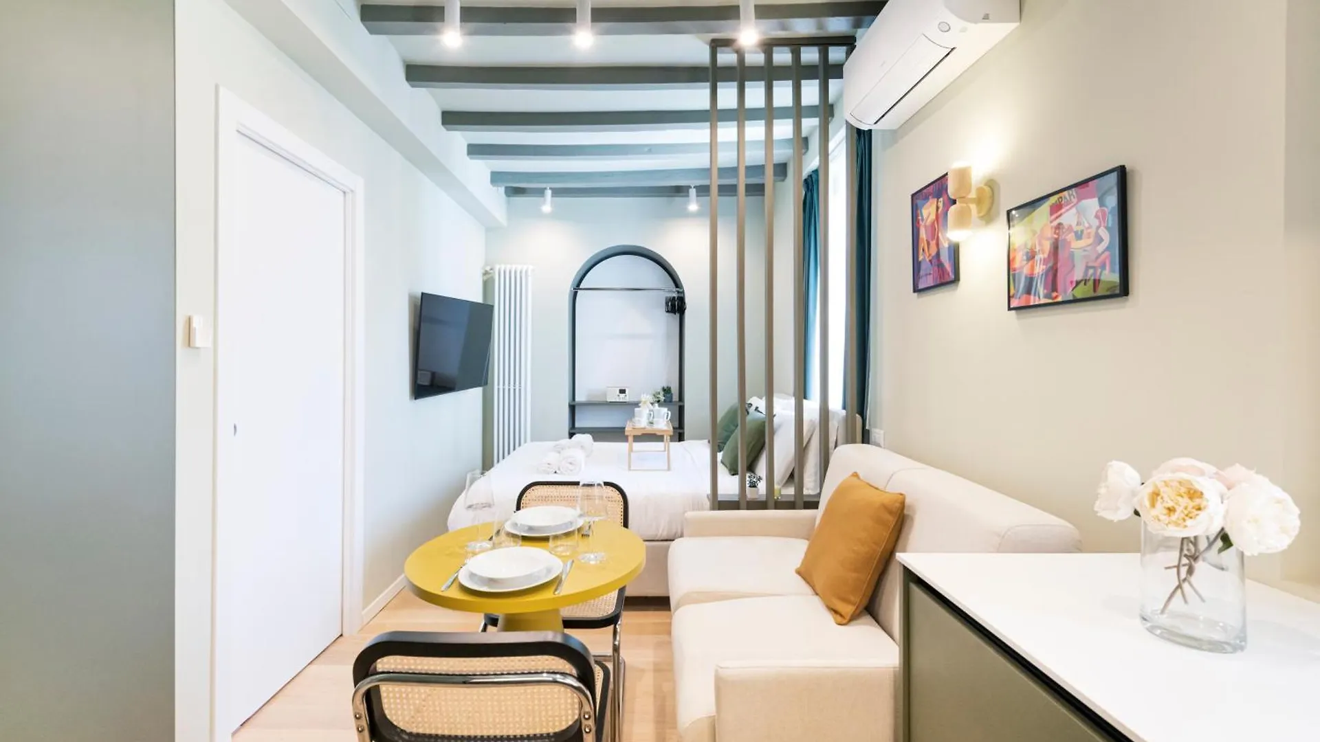 Easylife - Elite Apartments In Porta Venezia 밀라노 이탈리아