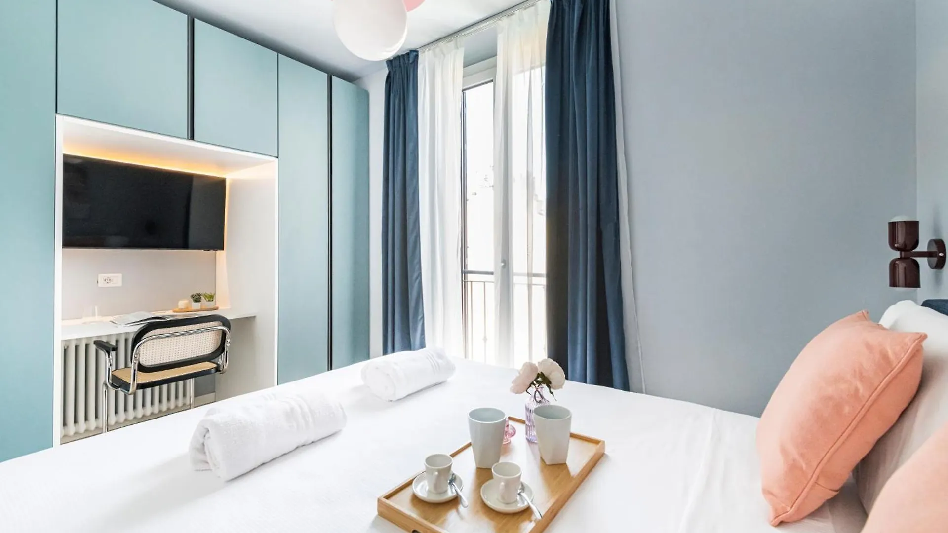 Easylife - Elite Apartments In Porta Venezia 밀라노 이탈리아